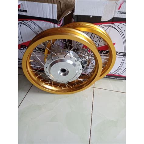 Jual Velg Paketan J Vario Tapak Lebar Ring X Siap