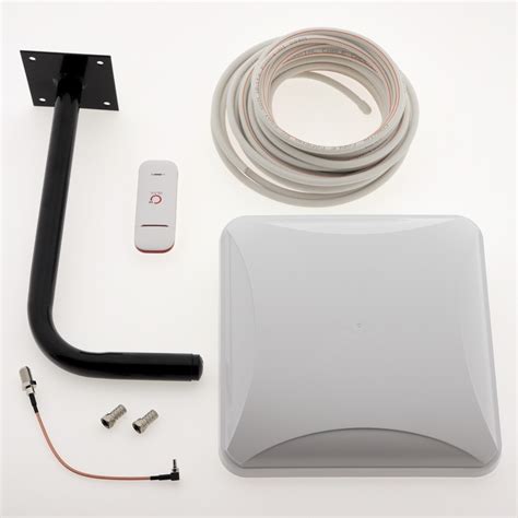 Купить Комплект для усиления 3G/4G интернета Дача-10F+Wi-Fi до 10 км ...