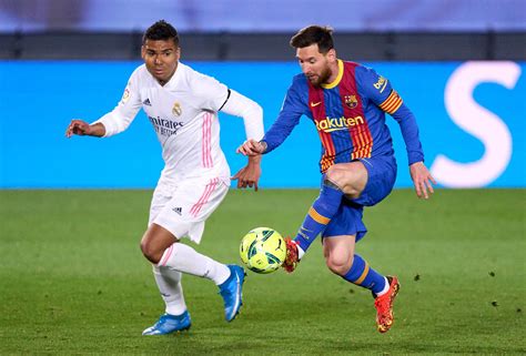Gols Barcelona X Real Madrid - Real Madrid 2x1 Barcelona: Real vence com gol de letra e Messi apagado