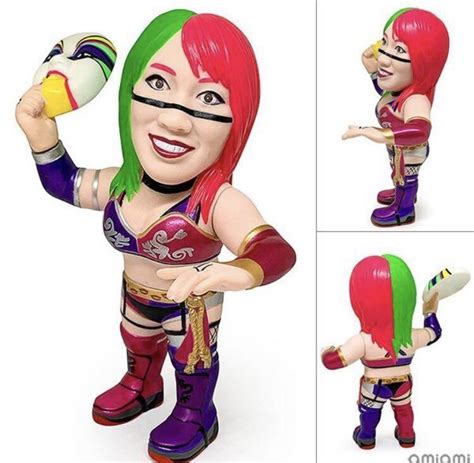 Yahoo オークション 16dソフビコレクション Hao 011 Wwe Asuka The E