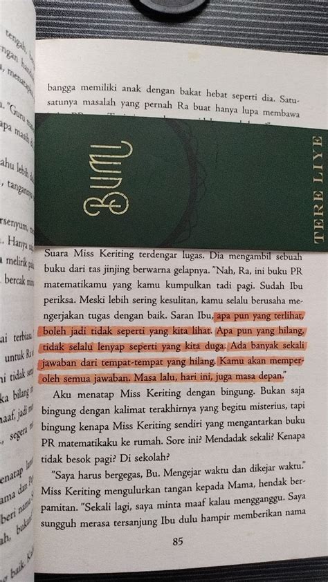 Pin Oleh Hunafa Izatunnisa Di Book Quotes Kutipan Buku Kata Kata