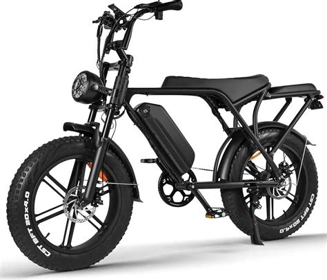 Fat Wheelz V8 Fatbike E Fatbike Elektrische Fiets Elektrische