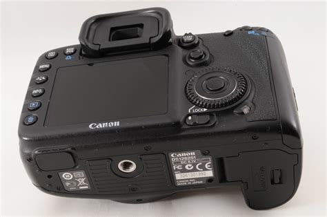 Canon EOS 7D body