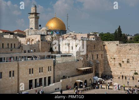 Jerusalén Israel Mayo 15 2018 oraciones femenino y turistas judíos