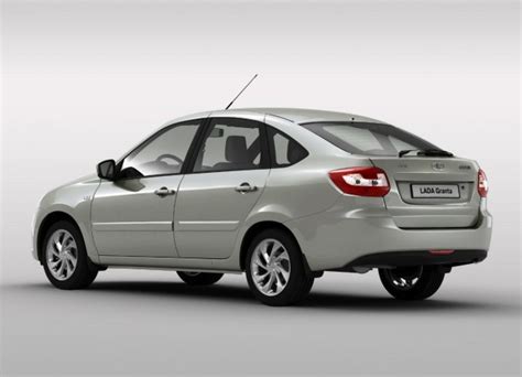 Lada Granta Liftback Announced Prices Start At Rs 5 37 Lakh