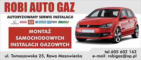 Monta Instalacji Gazowych Rawa Mazowiecka Monta Lpg Rawa Mazowiecka