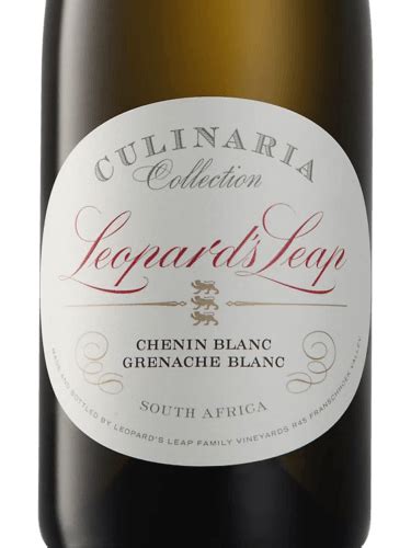 Leopards Leap Culinaria Collection Chenin Grenache Blanc Vivino Us