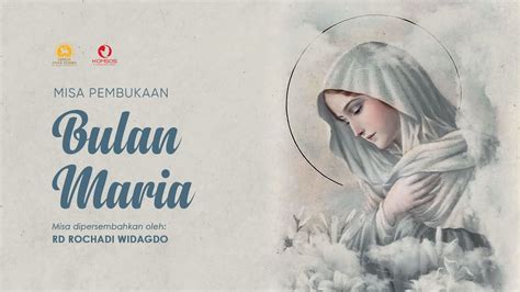 Misa Pembukaan Bulan Maria Paroki Cilangkap Mei Bersama Rd