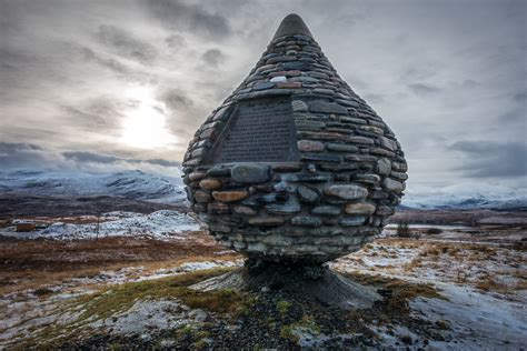 Bonnie Prince Charlie Monument Isle Of Harris Monument Flickr