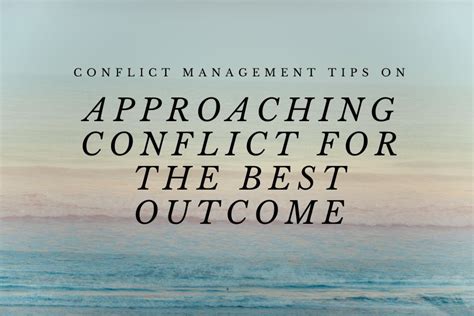 Conflict Management Quotes