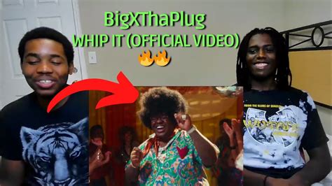 No Way He Wore A Wig😂 Bigxthaplug Whip It Official Video Youtube