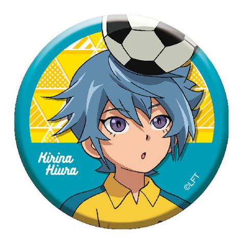 Badge Pins Victor Character INAZUMA ELEVEN Metal Badge Collection A