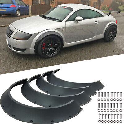 For Audi Tt Coupe Pcs Mm Fender Flares Extra Wide Body Kit Wheel