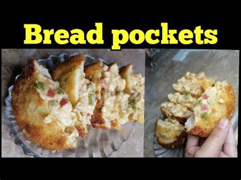 Bread Pockets Recipe How To Make Bread Pocket Bread Pockets Filling