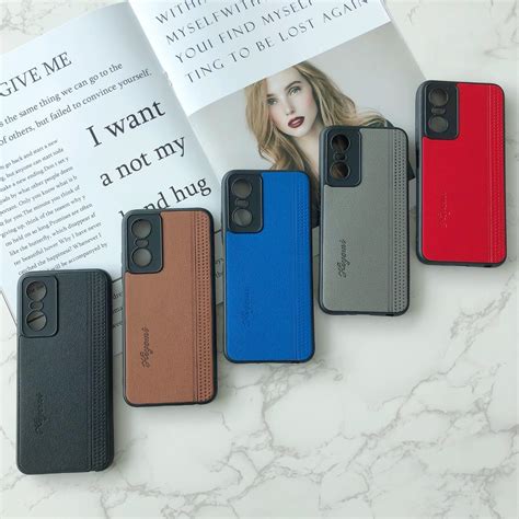 Business Drop-Resistant Stick Leather Phone Case for Tecno Camon 19 Neo