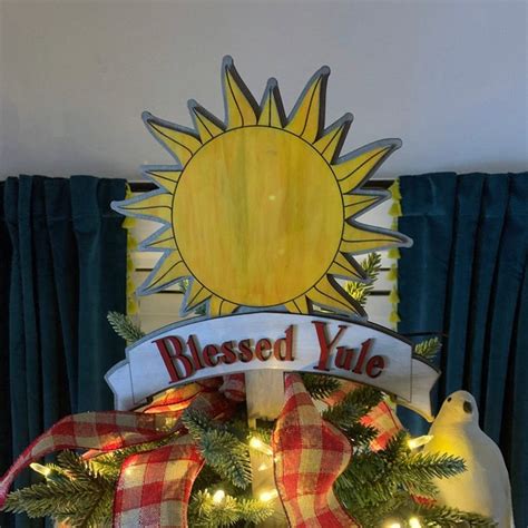 Yule Decorations - Etsy