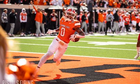 Live Blog Oklahoma State Opens Season Against South Dakota State Pistols Firing