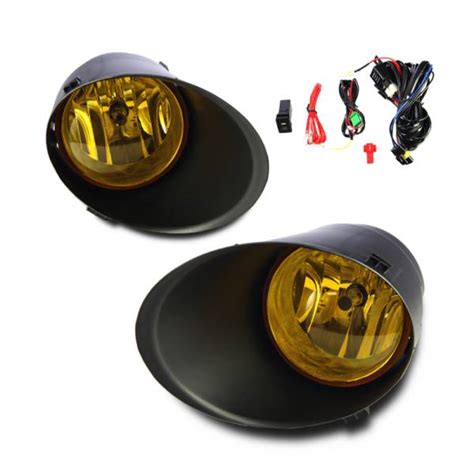 Winjet FOG LIGHTS AMBER YELLOW CFWJ 0328 Y