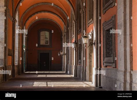 Royal Palace of Naples Stock Photo - Alamy