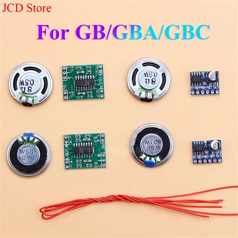 Плата усилителя звука для Gameboy Color GBC GBA GB | AliExpress