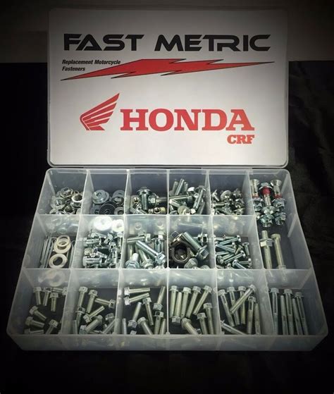 Pc Bolt For Kit Honda Crf R Crf R Crf R Crf X Crf X Ebay