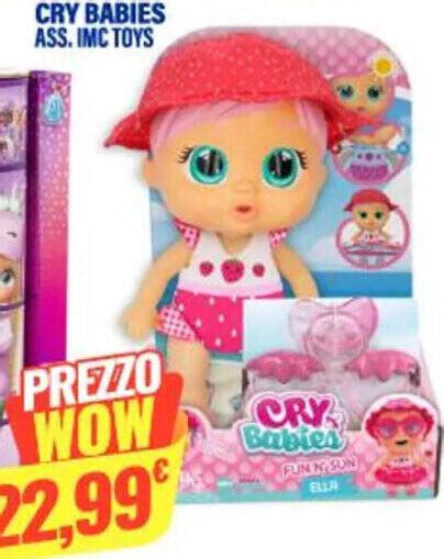 Offerta CRY BABIES ASS IMC TOYS Nel Volantino Di Cossuto