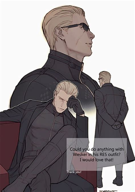 Albert Wesker Resident Evil Game Resident Evil Characters Resident Evil ...