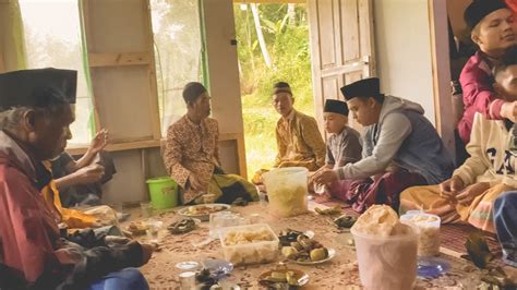 NostalgiaSuasana Lebaran Jaman Dulu Di Kampung Halaman Teringat Era