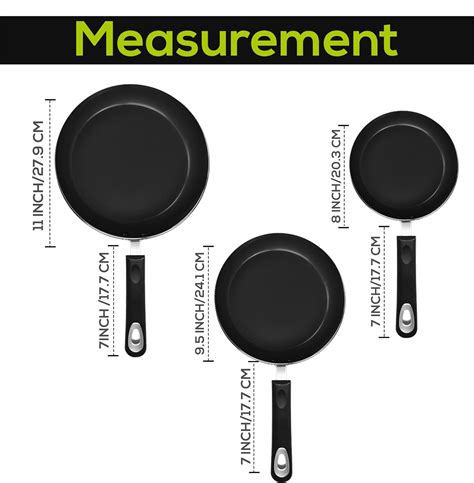 Utopia Kitchen Nonstick Frying Pan Set Piece Nepal Ubuy