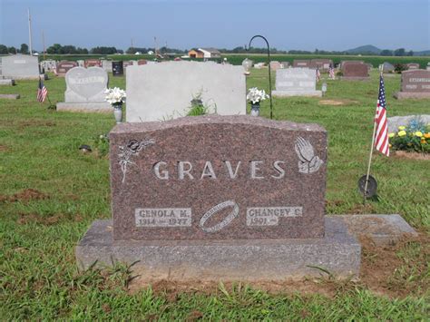 Chancey Clarence Graves 1901 1987 Find A Grave Memorial