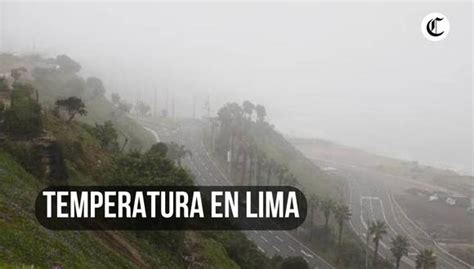 Consulta Aqu La Temperatura Y Clima En Lima Este De Mayo Del