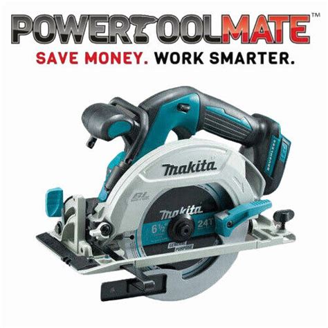 Makita DHS680Z 18V Cordless Brushless 165mm Circular Saw Naked Body