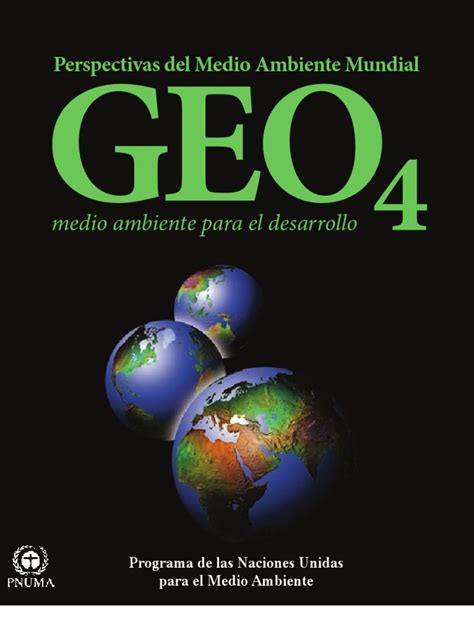 Perspectivas Del Medio Ambiente Mundial Pdf Contaminación Dióxido