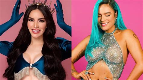 “con La Bichota” Kim Loaiza Ya Es Amiga De Karol G Y Podría Haber Una Colaboración Infobae