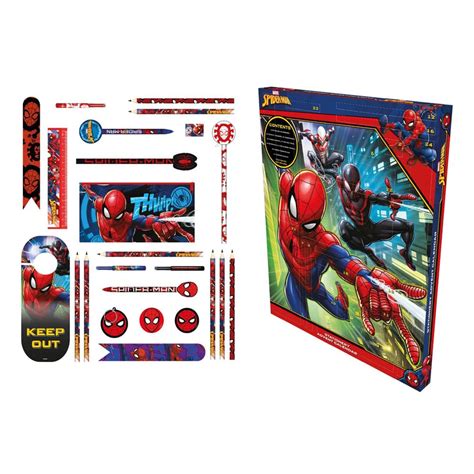 Spider Man Advent Calendar Premium English Version Pret