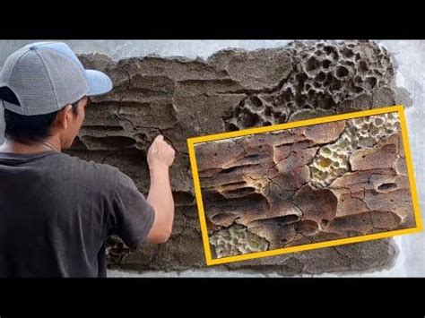 CARA MEMBUAT RELIEF TEBING BATU KARANG YouTube Fountain Design