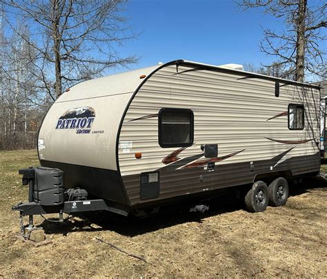 2017 Forest River patriot - RVs & Campers - Brainerd, Minnesota