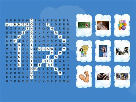 Fly High 3 Unit 17 Wordsearch