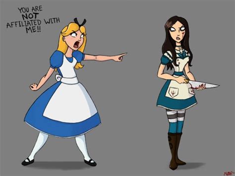 Alice Vs Alice Comics Media Chomp