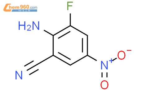 99578 11 7 Benzonitrile 2 amino 3 fluoro 5 nitro CAS号 99578 11 7