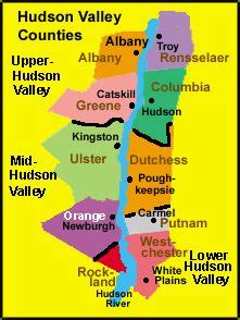 Map Of Hudson Valley Ny - Maping Resources