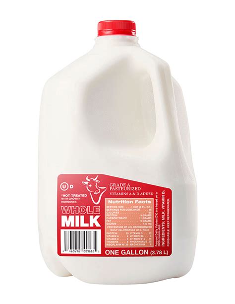 Milk – Whole – Jug – Gallon - Hand Prop Room