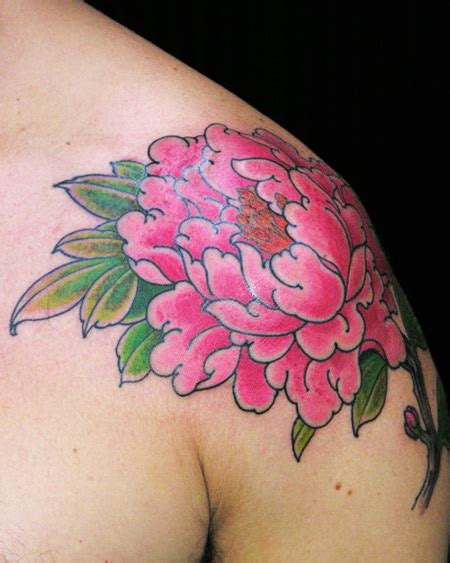 Watercolor Tattoos Peony Ideas Flawssy