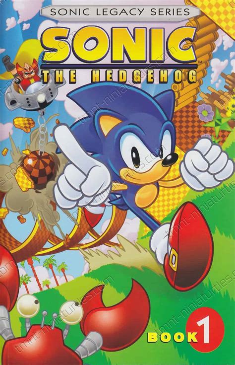 Sonic the hedgehog series