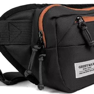 Jual Geoff Max Geoff Max Official Midlife Black Orange Tas