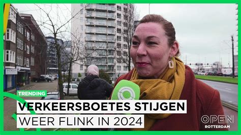 Verkeersboetes Zijn Weer Flink Gestegen Niet De Bedoeling Van Mijn