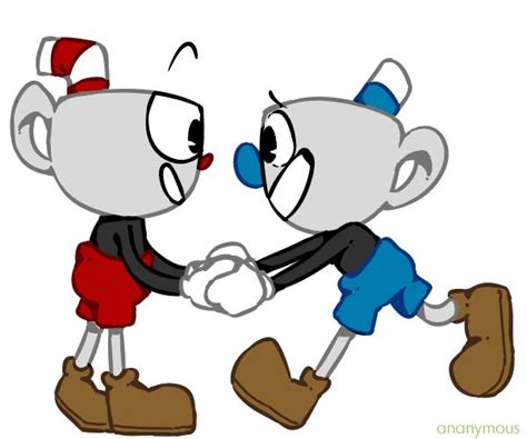 Pin En Cuphead