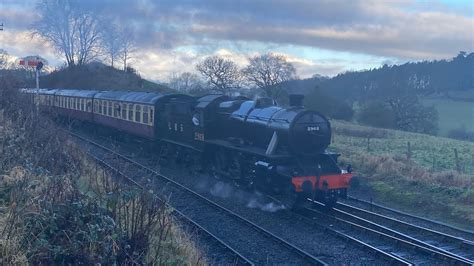 Severn Valley Railway Winter Steam Gala Th Th January