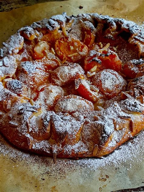 Rough N Tumble Apricot Tart Makes The Most Of Seasonal Fruit Fun