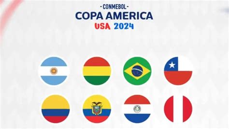 Cuándo Y Dónde Ver El Sorteo De La Copa América 2024 Tudn Fútbol Tudn